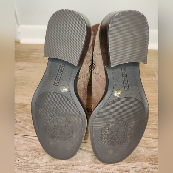 Vince Camuto Knee high taupe suede boots size 7 - Picture 5 of 5